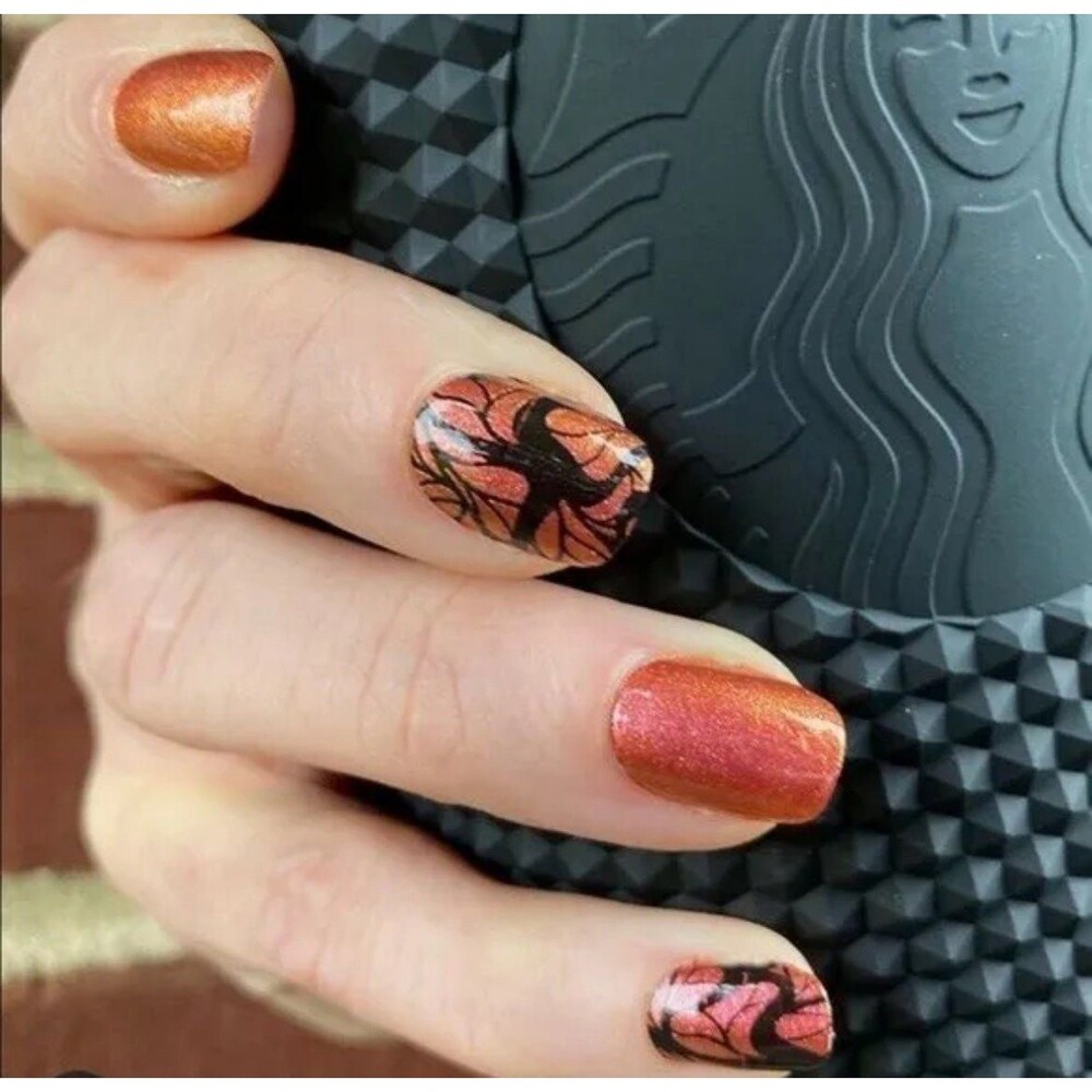 RETIRED: Wing it On Color Street Design Dry Nail Polish Strips